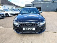 USED 2011 04 AUDI A4 3.0 S4 QUATTRO 4d 329 BHP 