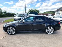 USED 2011 04 AUDI A4 3.0 S4 QUATTRO 4d 329 BHP 