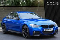 USED 2014 14 BMW 3 SERIES 2.0 320D XDRIVE M SPORT 4d 181 BHP 