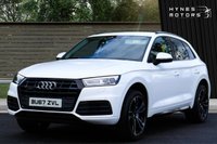USED 2017 67 AUDI Q5 2.0 TDI QUATTRO SPORT 5d 188 BHP 