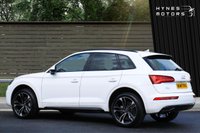 USED 2017 67 AUDI Q5 2.0 TDI QUATTRO SPORT 5d 188 BHP 
