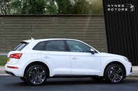 USED 2017 67 AUDI Q5 2.0 TDI QUATTRO SPORT 5d 188 BHP 
