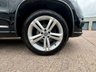 USED 2015 15 VOLKSWAGEN TIGUAN 2.0 R LINE TDI BLUEMOTION TECH 4MOTION DSG 5d 175 BHP 2 KEYS! R LINE! SAT NAV! TOWBAR!