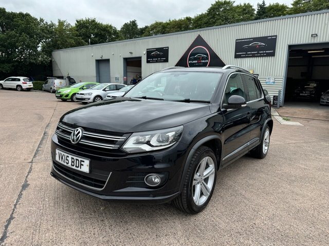 2015 15 Volkswagen Tiguan 2.0 R LINE TDI BLUEMOTION TECH 4MOTION DSG 5d 175 BHP