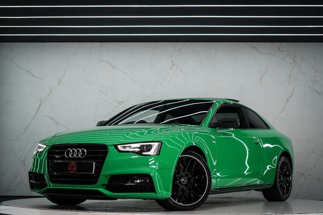 2016 66 Audi A5 2.0 TDI QUATTRO BLACK EDITION PLUS 3d 187 BHP