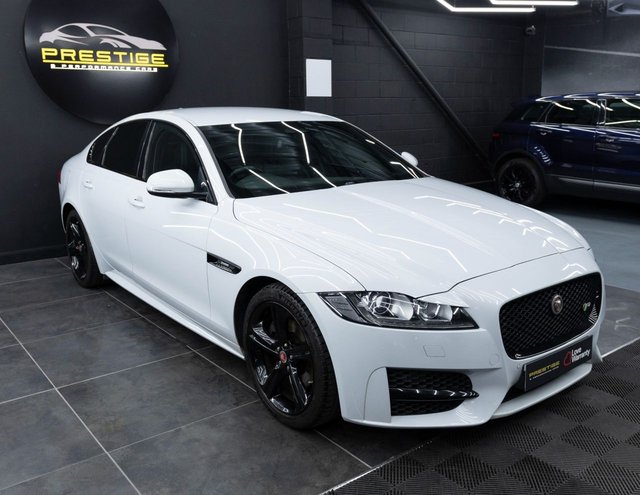 View our Jaguar Xf range