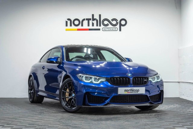 2018 18 BMW M4 3.0 M4 CS 2d 454 BHP