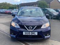 USED 2015 15 NISSAN PULSAR 1.2 ACENTA DIG-T 5d 115 BHP 