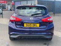 USED 2015 15 NISSAN PULSAR 1.2 ACENTA DIG-T 5d 115 BHP 