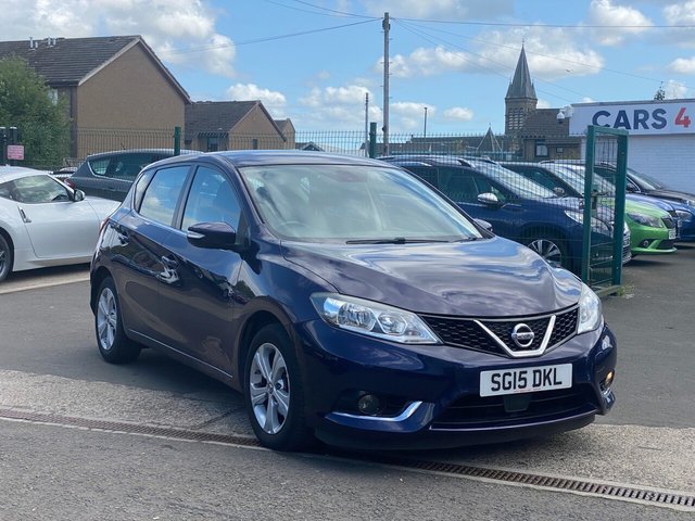 View our Nissan Pulsar 1.2 ACENTA DIG-T 5d 115 BHP