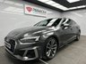 USED 2021 21 AUDI A5 2.0 SPORTBACK TDI S LINE MHEV 5d 161 BHP TECH PK-V DASH-B&O-360 CAM-VQ
