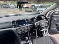 USED 2016 16 KIA SPORTAGE 1.6 2 ISG 5d 130 BHP ULEZ Compliant Kia With Satellite Navigation, Bluetooth Music Streaming, Reverse Camera And Lots More !