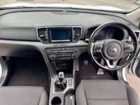 USED 2016 16 KIA SPORTAGE 1.6 2 ISG 5d 130 BHP ULEZ Compliant Kia With Satellite Navigation, Bluetooth Music Streaming, Reverse Camera And Lots More !