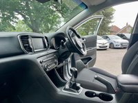 USED 2016 16 KIA SPORTAGE 1.6 2 ISG 5d 130 BHP ULEZ Compliant Kia With Satellite Navigation, Bluetooth Music Streaming, Reverse Camera And Lots More !