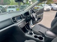 USED 2016 16 KIA SPORTAGE 1.6 2 ISG 5d 130 BHP ULEZ Compliant Kia With Satellite Navigation, Bluetooth Music Streaming, Reverse Camera And Lots More !