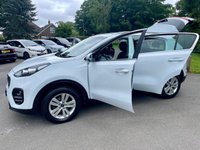 USED 2016 16 KIA SPORTAGE 1.6 2 ISG 5d 130 BHP ULEZ Compliant Kia With Satellite Navigation, Bluetooth Music Streaming, Reverse Camera And Lots More !