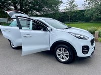 USED 2016 16 KIA SPORTAGE 1.6 2 ISG 5d 130 BHP ULEZ Compliant Kia With Satellite Navigation, Bluetooth Music Streaming, Reverse Camera And Lots More !