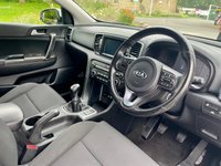 USED 2016 16 KIA SPORTAGE 1.6 2 ISG 5d 130 BHP ULEZ Compliant Kia With Satellite Navigation, Bluetooth Music Streaming, Reverse Camera And Lots More !