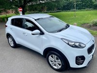 USED 2016 16 KIA SPORTAGE 1.6 2 ISG 5d 130 BHP ULEZ Compliant Kia With Satellite Navigation, Bluetooth Music Streaming, Reverse Camera And Lots More !
