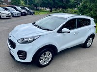 USED 2016 16 KIA SPORTAGE 1.6 2 ISG 5d 130 BHP ULEZ Compliant Kia With Satellite Navigation, Bluetooth Music Streaming, Reverse Camera And Lots More !