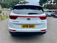 USED 2016 16 KIA SPORTAGE 1.6 2 ISG 5d 130 BHP ULEZ Compliant Kia With Satellite Navigation, Bluetooth Music Streaming, Reverse Camera And Lots More !