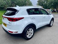 USED 2016 16 KIA SPORTAGE 1.6 2 ISG 5d 130 BHP ULEZ Compliant Kia With Satellite Navigation, Bluetooth Music Streaming, Reverse Camera And Lots More !