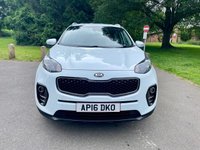 USED 2016 16 KIA SPORTAGE 1.6 2 ISG 5d 130 BHP ULEZ Compliant Kia With Satellite Navigation, Bluetooth Music Streaming, Reverse Camera And Lots More !