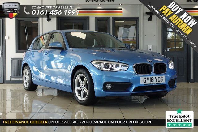 View our BMW 1 SERIES