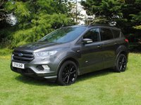USED 2018 18 FORD KUGA 2.0 ST-LINE X TDCI 5d 177 BHP www.suffolkcarcentre.co.uk - Located at Ilketshall