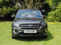 USED 2018 18 FORD KUGA 2.0 ST-LINE X TDCI 5d 177 BHP www.suffolkcarcentre.co.uk - Located at Ilketshall