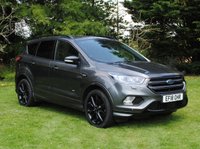 USED 2018 18 FORD KUGA 2.0 ST-LINE X TDCI 5d 177 BHP www.suffolkcarcentre.co.uk - Located at Ilketshall