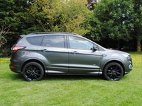 USED 2018 18 FORD KUGA 2.0 ST-LINE X TDCI 5d 177 BHP www.suffolkcarcentre.co.uk - Located at Ilketshall
