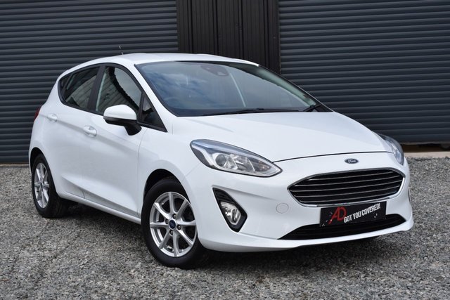 2019 69 Ford Fiesta 1.0 ZETEC 5d 99 BHP