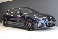 USED 2022 22 BMW I4 M50 4 DOOR **&pound;649 A MONTH WITH &pound;6550 DEPOSIT**