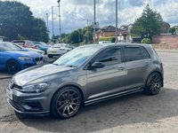 USED 2019 19 VOLKSWAGEN GOLF 2.0 R TSI 4MOTION DSG 5d AUTO 296 BHP 