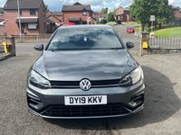USED 2019 19 VOLKSWAGEN GOLF 2.0 R TSI 4MOTION DSG 5d AUTO 296 BHP 