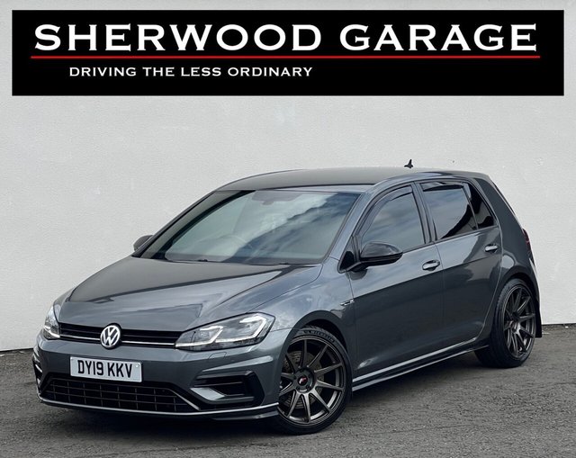 2019 19 Volkswagen Golf 2.0 R TSI 4MOTION DSG 5d AUTO 296 BHP