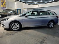 USED 2017 67 VAUXHALL ASTRA 1.6 CDTi ecoTEC BlueInjection Design Sports Tourer 5dr Diesel Manual Euro 6 (s/s) (110 ps) Front And Rear Parking Sensors, Cruise Control, DAB, &pound;0 TAX