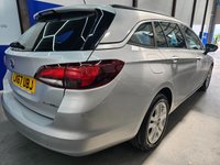 USED 2017 67 VAUXHALL ASTRA 1.6 CDTi ecoTEC BlueInjection Design Sports Tourer 5dr Diesel Manual Euro 6 (s/s) (110 ps) Front And Rear Parking Sensors, Cruise Control, DAB, &pound;0 TAX