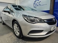 USED 2017 67 VAUXHALL ASTRA 1.6 CDTi ecoTEC BlueInjection Design Sports Tourer 5dr Diesel Manual Euro 6 (s/s) (110 ps) Front And Rear Parking Sensors, Cruise Control, DAB, &pound;0 TAX