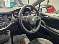 USED 2017 67 VAUXHALL ASTRA 1.6 CDTi ecoTEC BlueInjection Design Sports Tourer 5dr Diesel Manual Euro 6 (s/s) (110 ps) Front And Rear Parking Sensors, Cruise Control, DAB, &pound;0 TAX