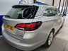 USED 2017 67 VAUXHALL ASTRA 1.6 CDTi ecoTEC BlueInjection Design Sports Tourer 5dr Diesel Manual Euro 6 (s/s) (110 ps) Front And Rear Parking Sensors, Cruise Control, DAB, &pound;0 TAX