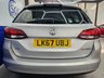 USED 2017 67 VAUXHALL ASTRA 1.6 CDTi ecoTEC BlueInjection Design Sports Tourer 5dr Diesel Manual Euro 6 (s/s) (110 ps) Front And Rear Parking Sensors, Cruise Control, DAB, &pound;0 TAX