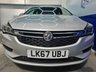 USED 2017 67 VAUXHALL ASTRA 1.6 CDTi ecoTEC BlueInjection Design Sports Tourer 5dr Diesel Manual Euro 6 (s/s) (110 ps) Front And Rear Parking Sensors, Cruise Control, DAB, &pound;0 TAX