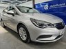 USED 2017 67 VAUXHALL ASTRA 1.6 CDTi ecoTEC BlueInjection Design Sports Tourer 5dr Diesel Manual Euro 6 (s/s) (110 ps) Front And Rear Parking Sensors, Cruise Control, DAB, &pound;0 TAX
