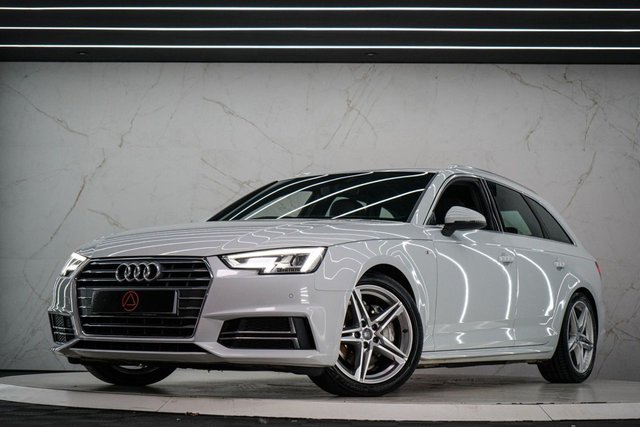 2017 17 Audi A4 2.0 AVANT TDI ULTRA S LINE 5d 188 BHP