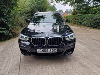 USED 2019 68 BMW X3 3.0 XDRIVE30D M SPORT 5d 261 BHP ZERO DEPOSIT FINANCE AVAILABLE