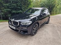 USED 2019 68 BMW X3 3.0 XDRIVE30D M SPORT 5d 261 BHP ZERO DEPOSIT FINANCE AVAILABLE