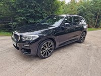 USED 2019 68 BMW X3 3.0 XDRIVE30D M SPORT 5d 261 BHP ZERO DEPOSIT FINANCE AVAILABLE
