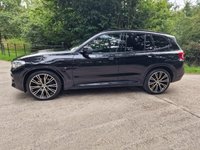 USED 2019 68 BMW X3 3.0 XDRIVE30D M SPORT 5d 261 BHP ZERO DEPOSIT FINANCE AVAILABLE